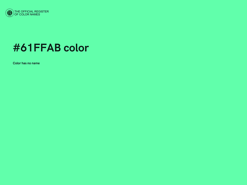 #61FFAB color image