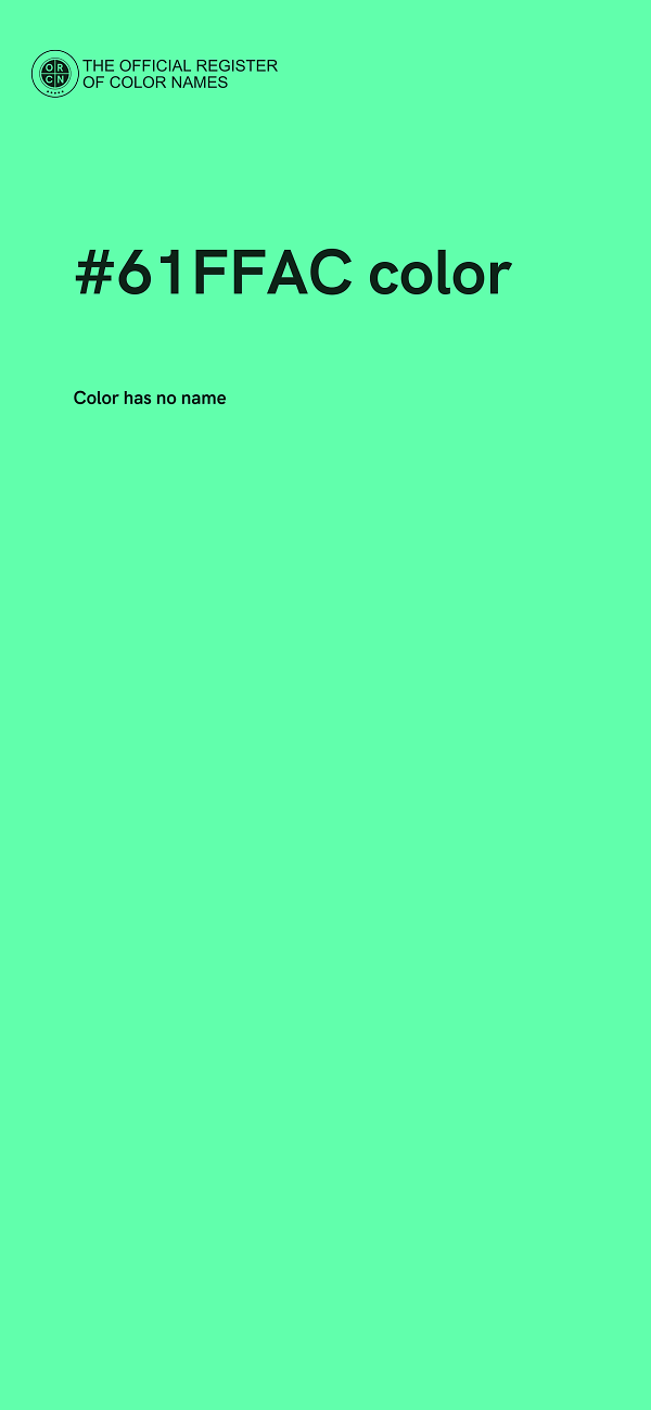 #61FFAC color image