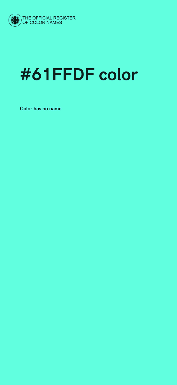 #61FFDF color image