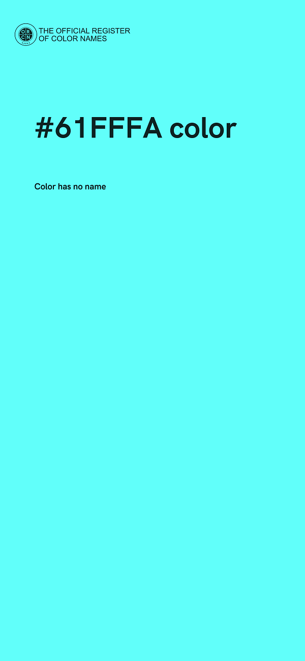 #61FFFA color image