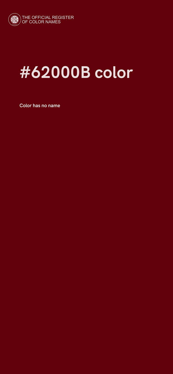 #62000B color image