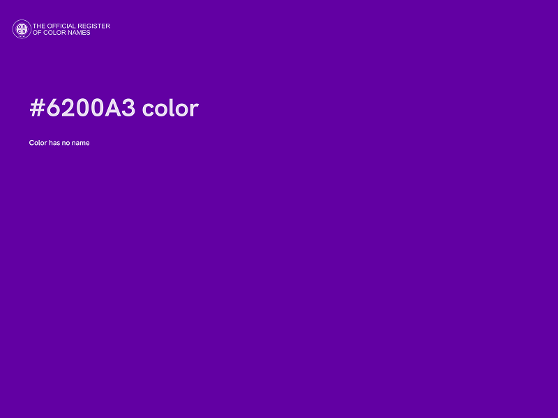 #6200A3 color image