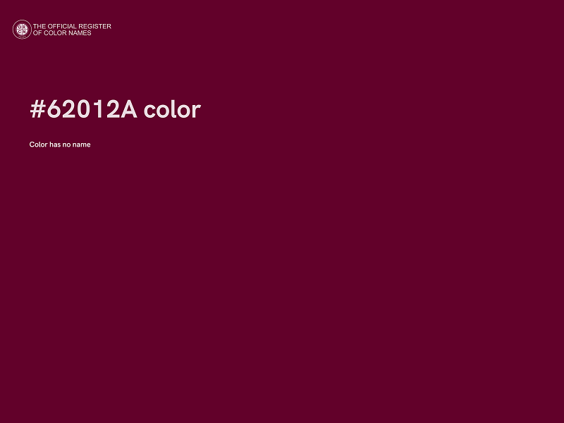 #62012A color image