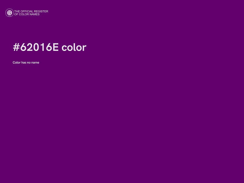 #62016E color image