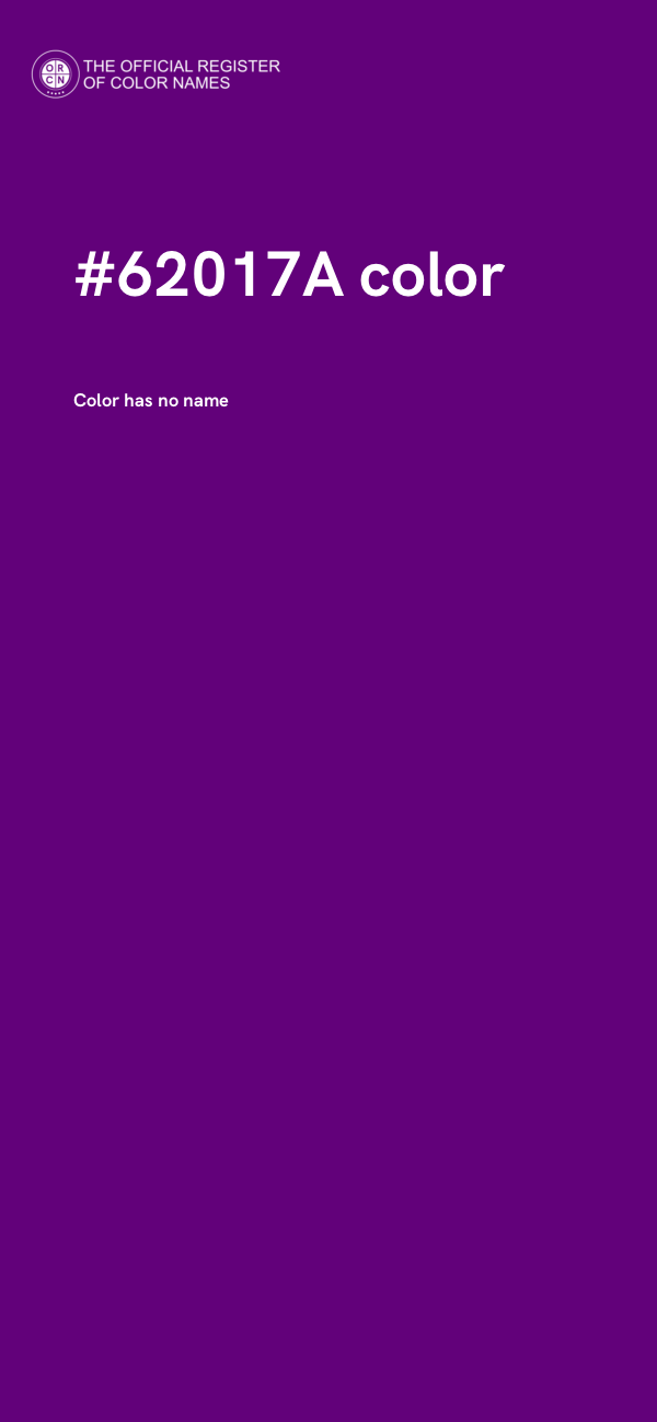 #62017A color image