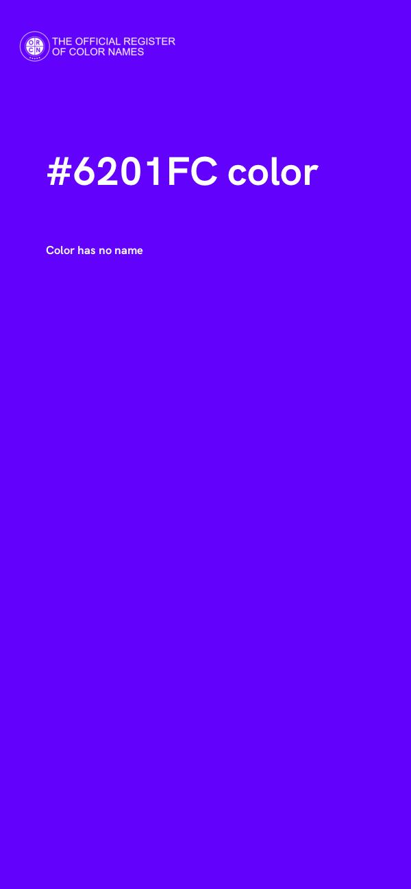 #6201FC color image