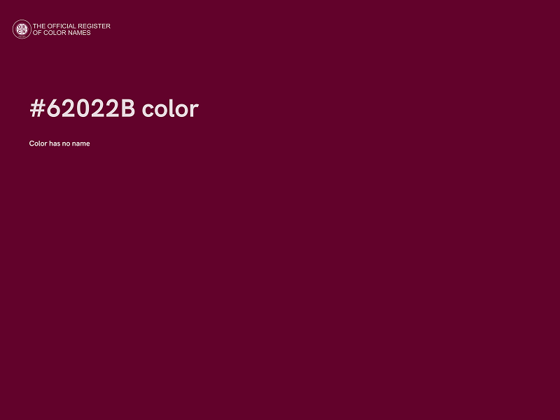 #62022B color image