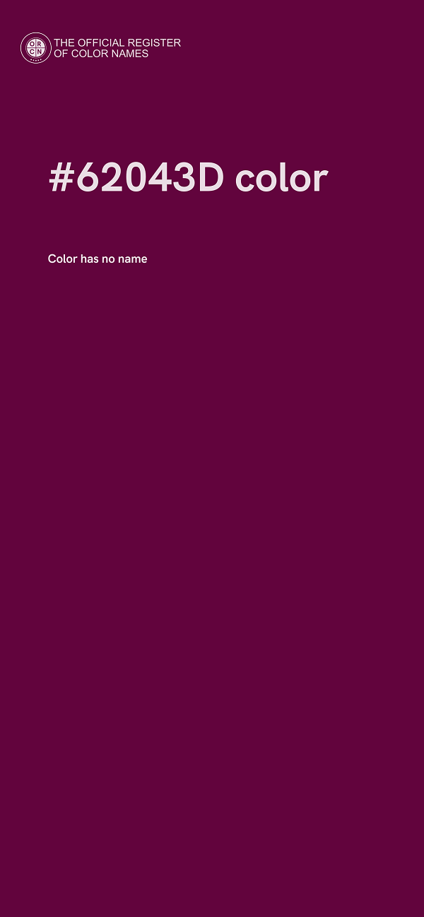 #62043D color image