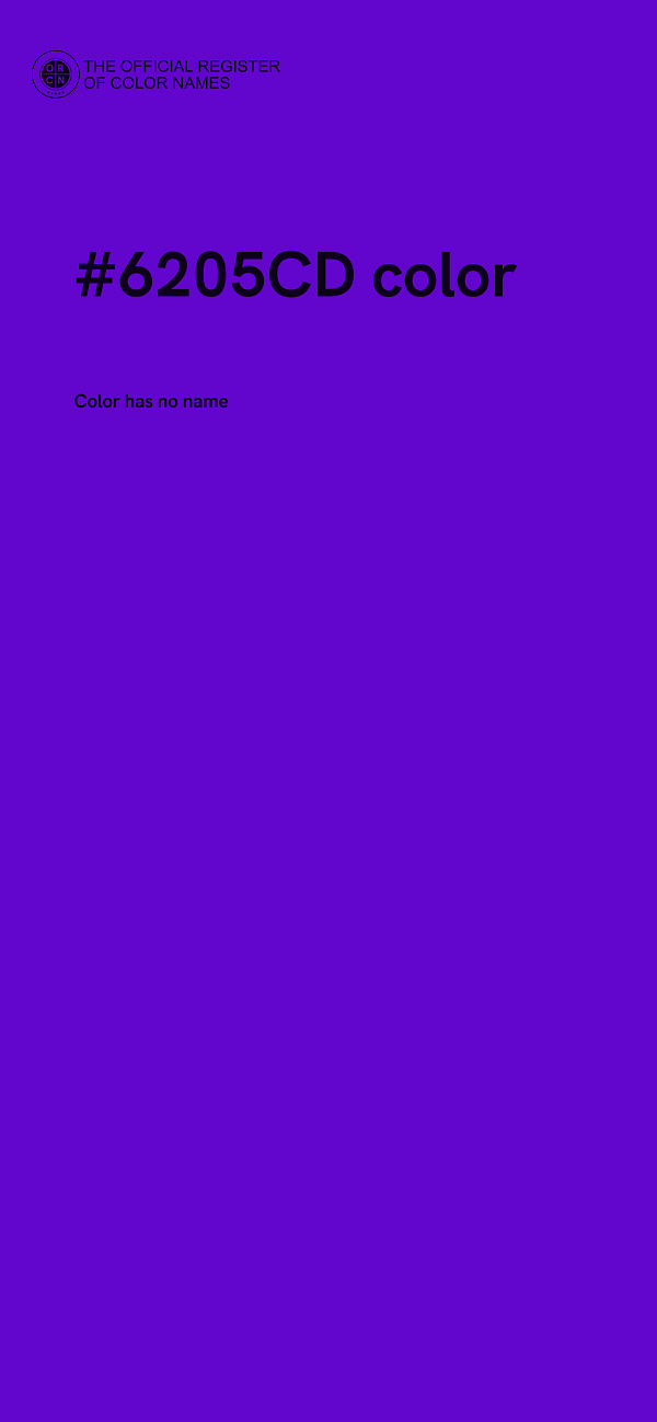 #6205CD color image