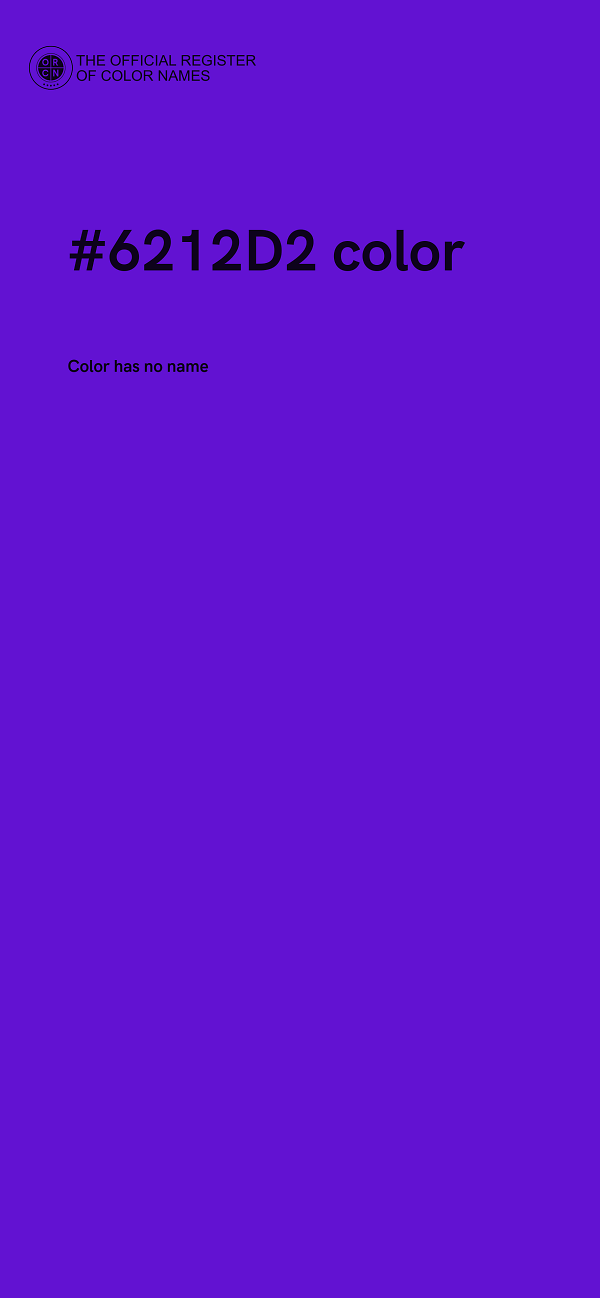#6212D2 color image