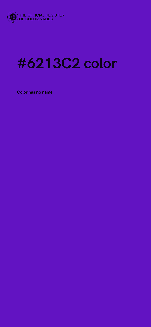 #6213C2 color image