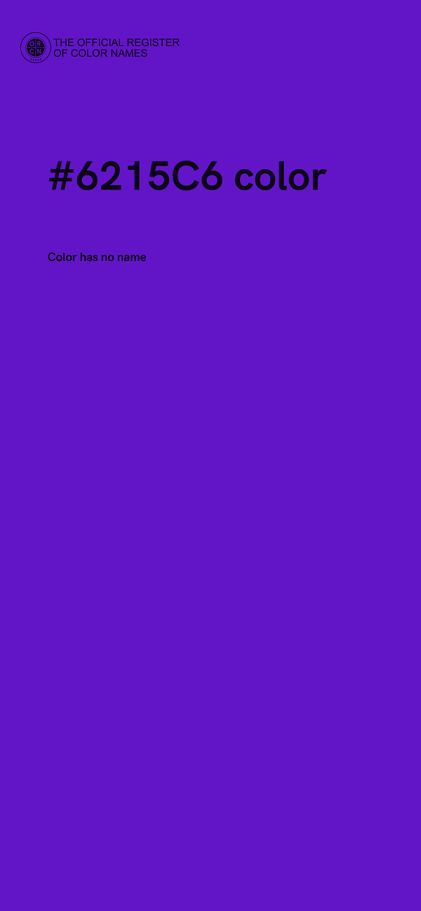 #6215C6 color image