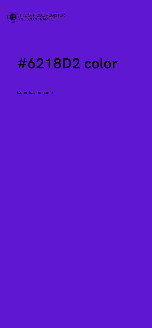 #6218D2 color image
