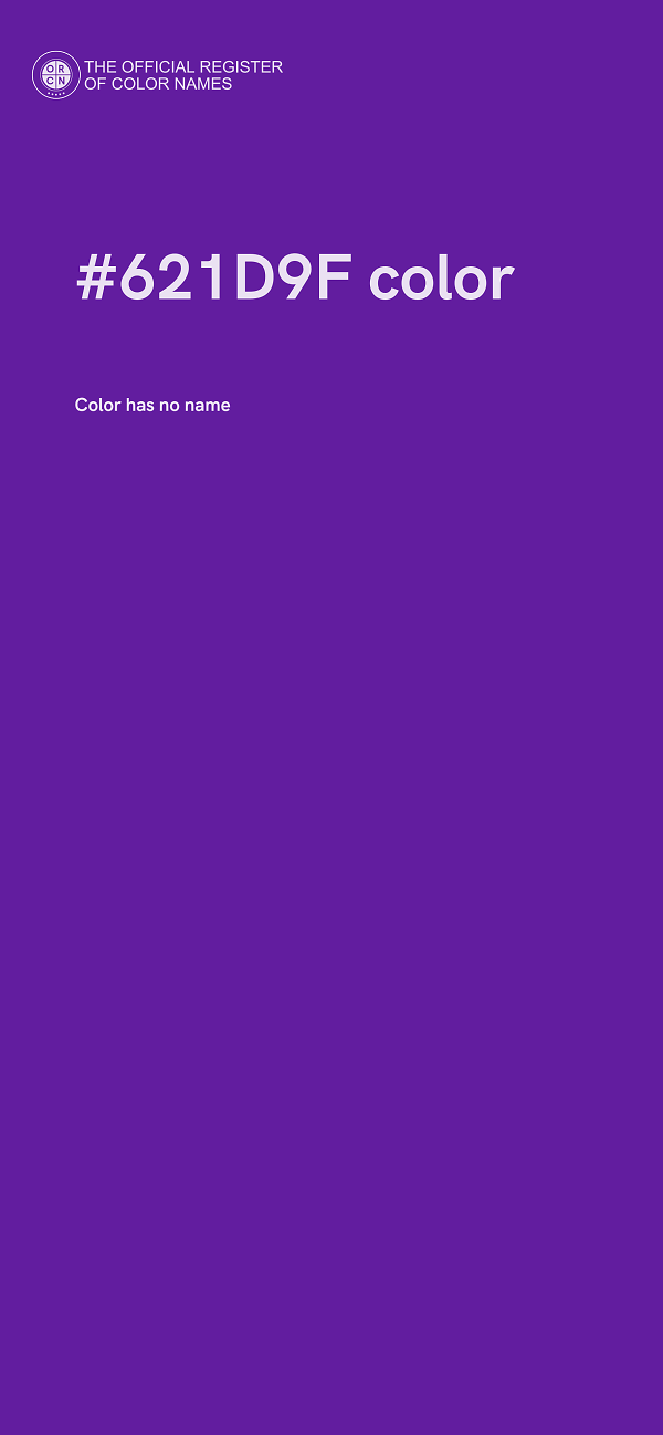 #621D9F color image