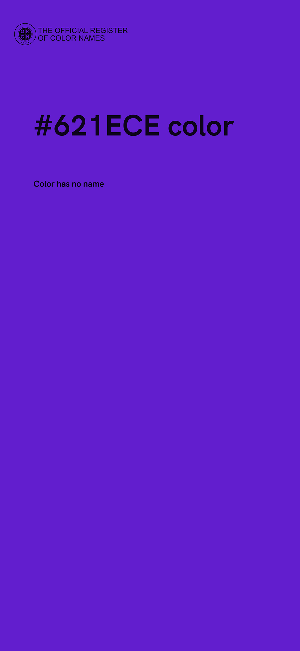 #621ECE color image