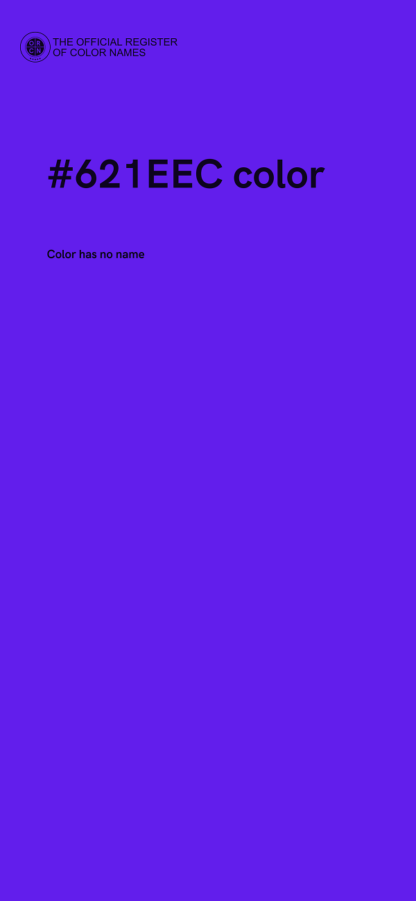 #621EEC color image