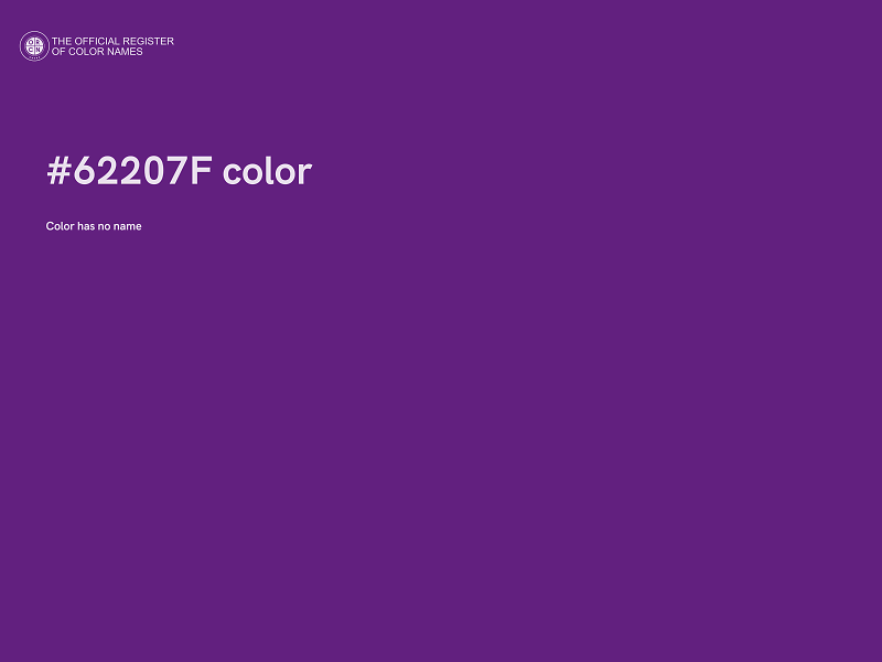 #62207F color image