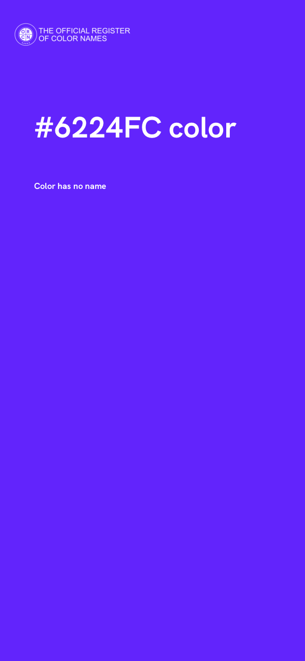 #6224FC color image