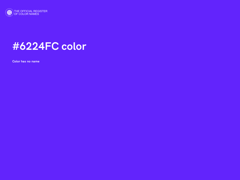 #6224FC color image