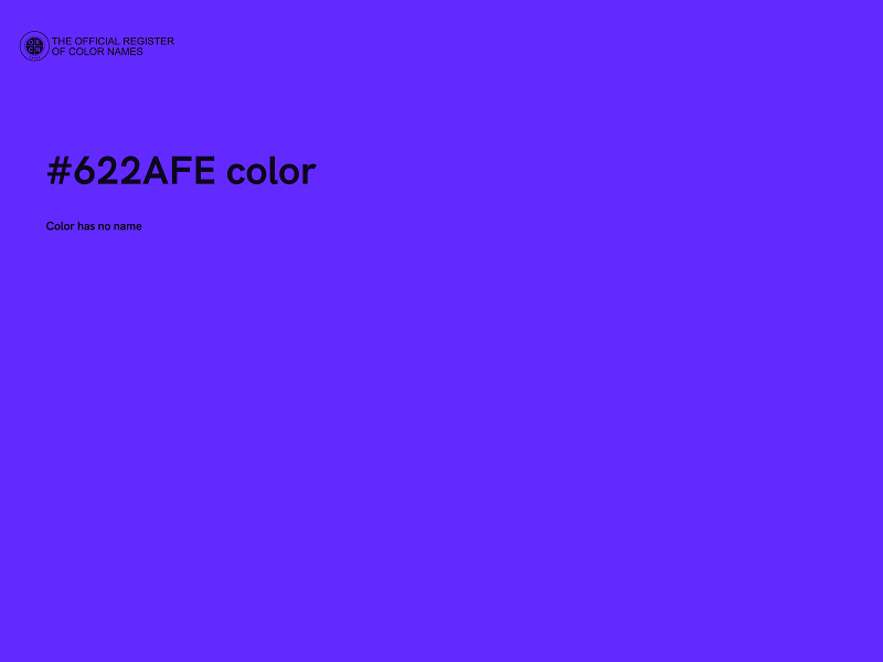 #622AFE color image