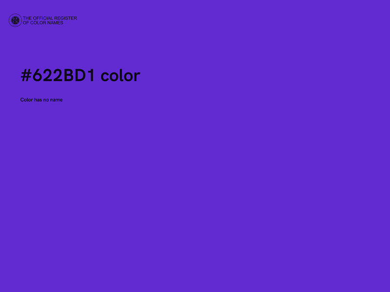#622BD1 color image