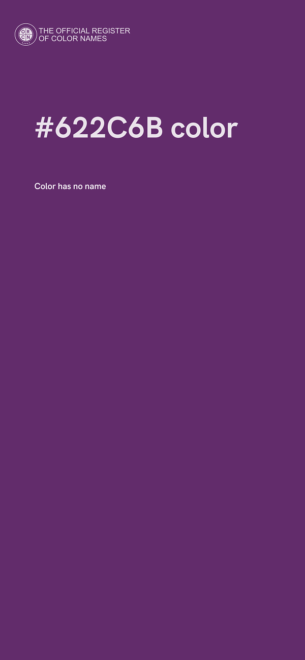 #622C6B color image