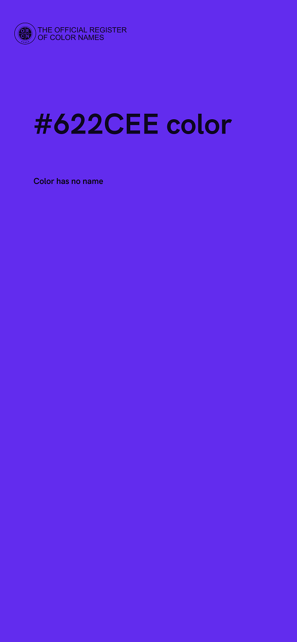 #622CEE color image