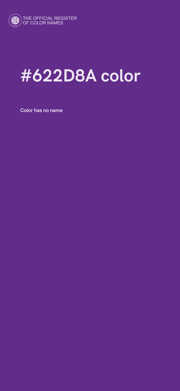#622D8A color image