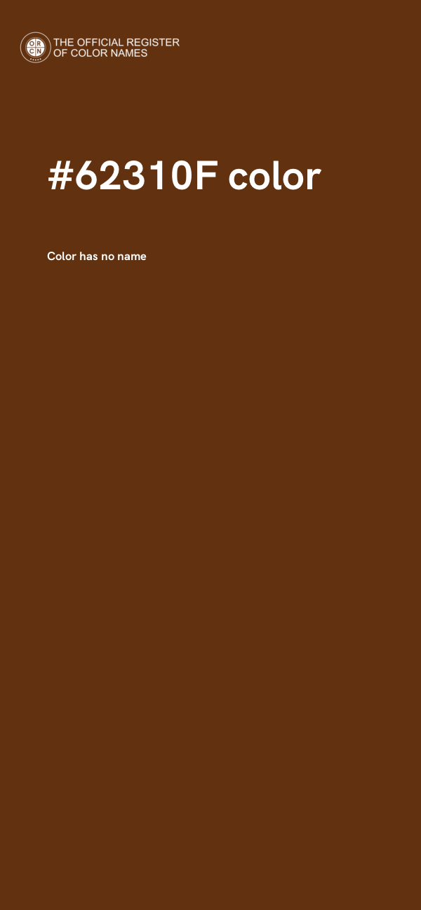 #62310F color image