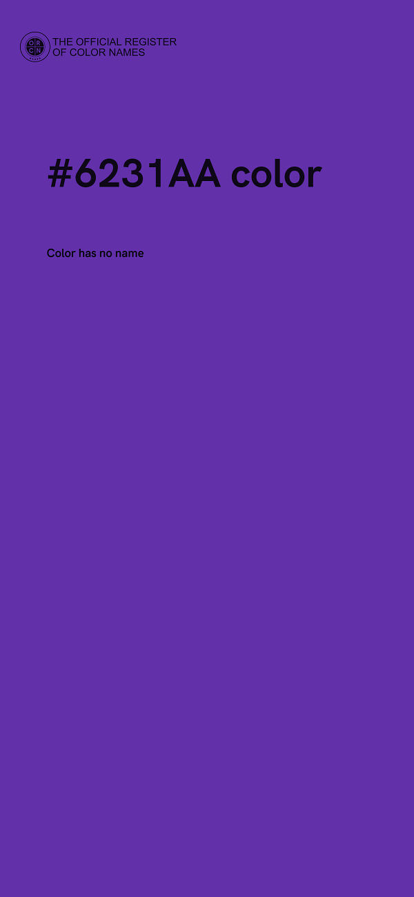 #6231AA color image