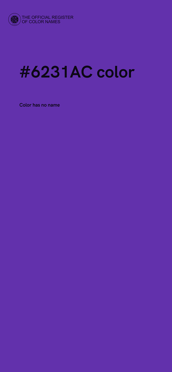 #6231AC color image