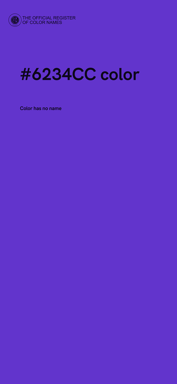 #6234CC color image