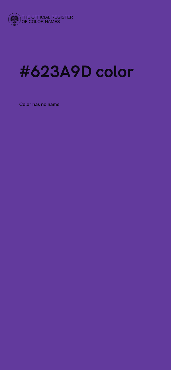 #623A9D color image