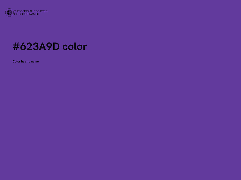 #623A9D color image