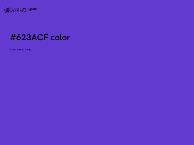 #623ACF color image