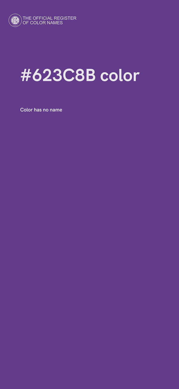 #623C8B color image