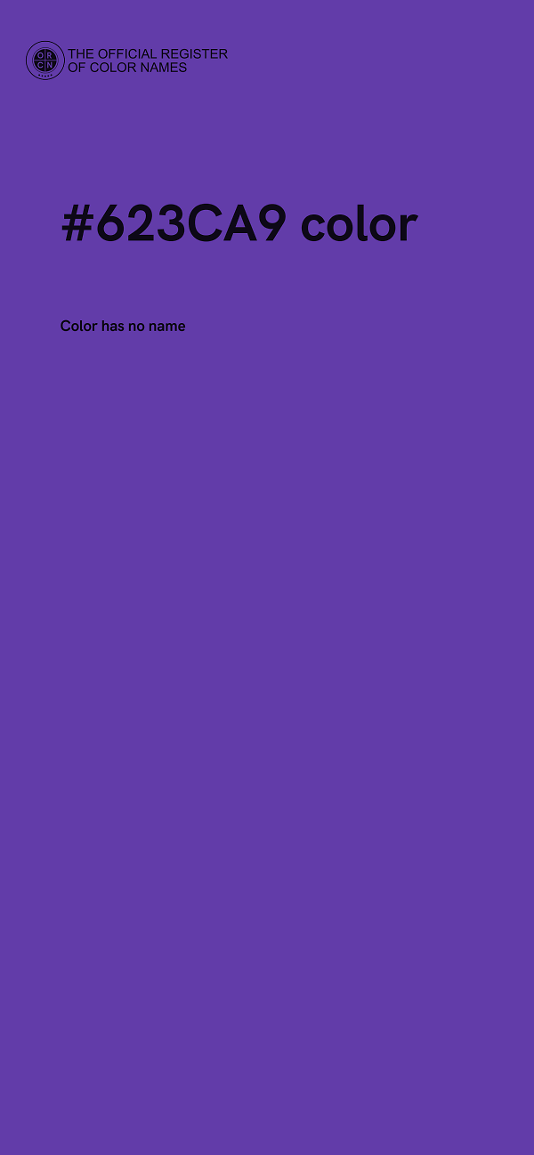 #623CA9 color image