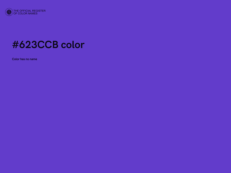 #623CCB color image