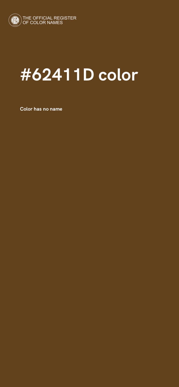 #62411D color image