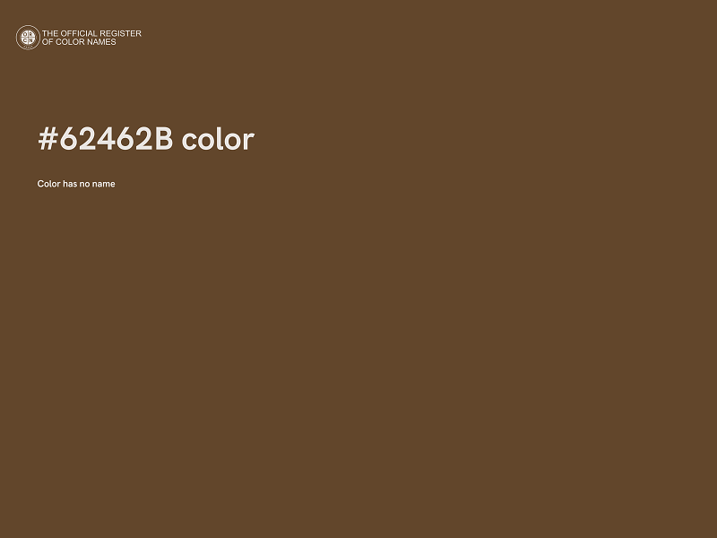 #62462B color image