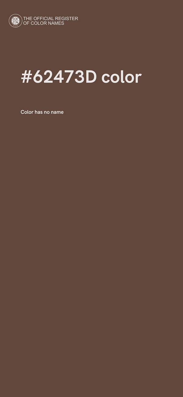 #62473D color image