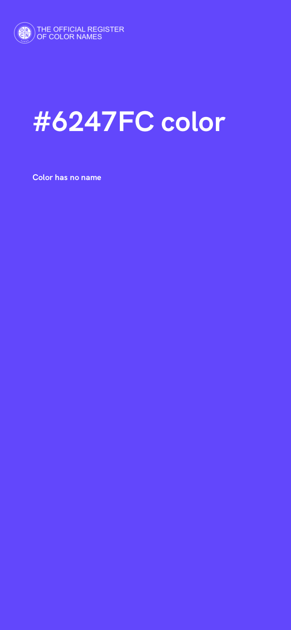 #6247FC color image