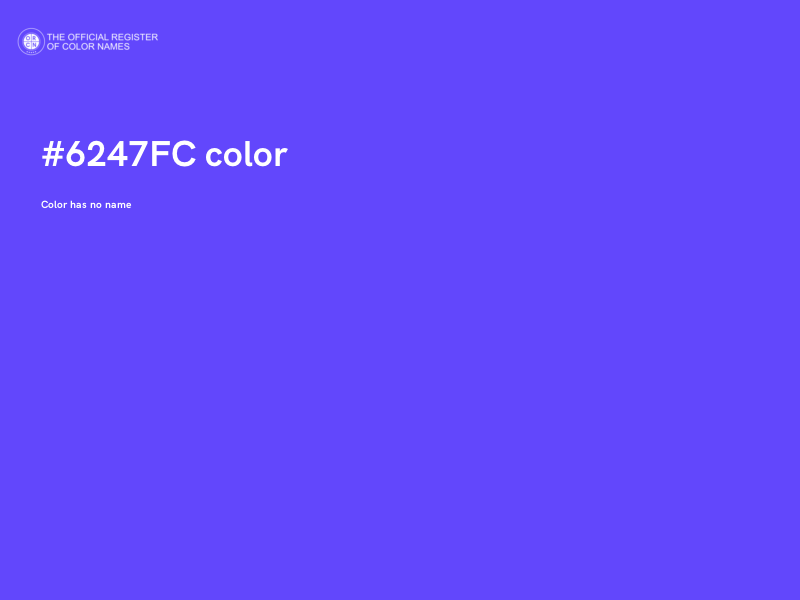 #6247FC color image