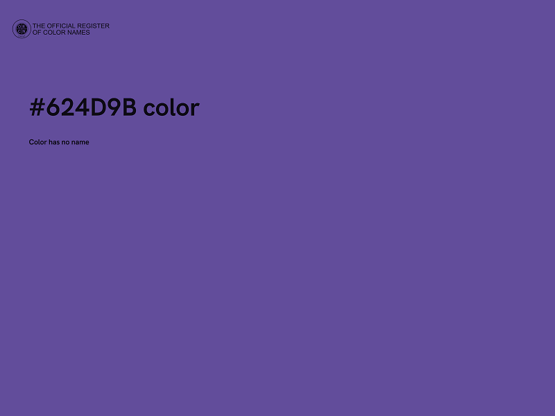 #624D9B color image