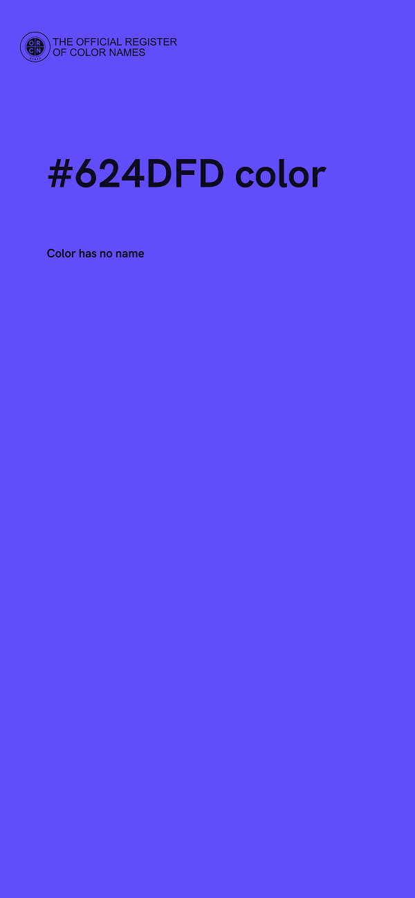 #624DFD color image