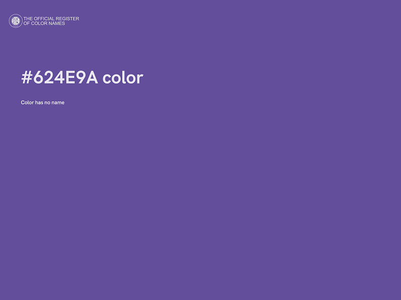 #624E9A color image