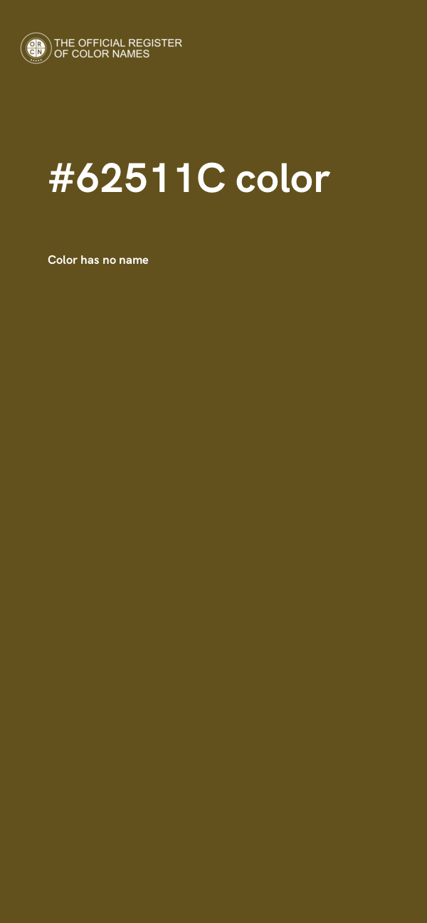 #62511C color image
