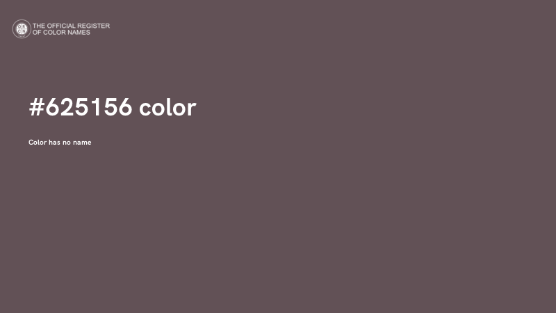 #625156 color image
