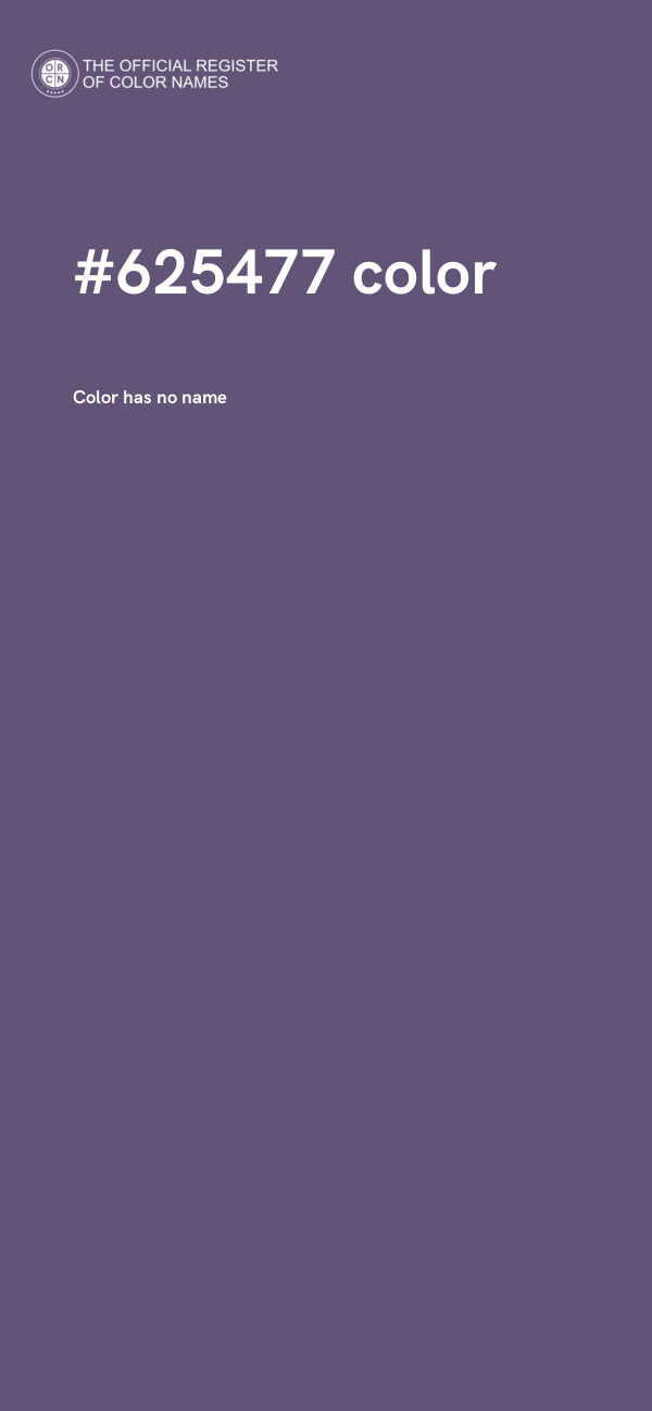 #625477 color image