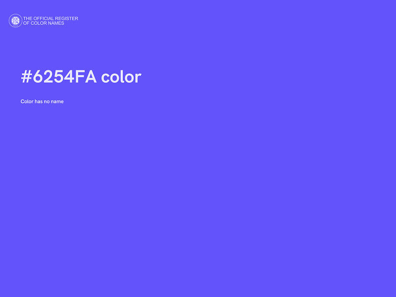 #6254FA color image